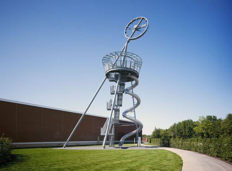 The Vitra Slide Tower