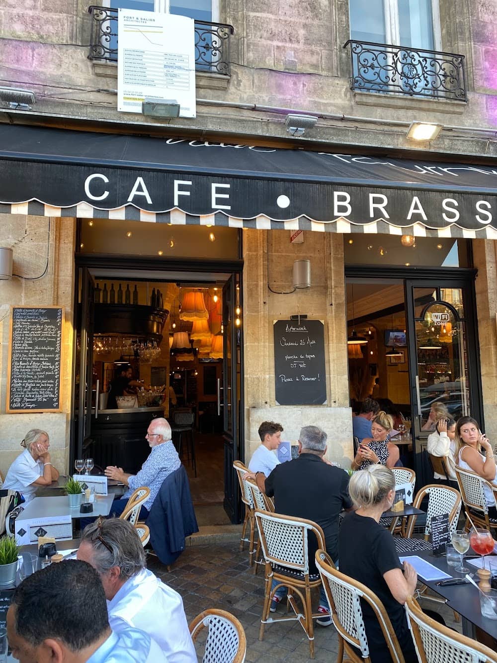 Vibrant Cafes