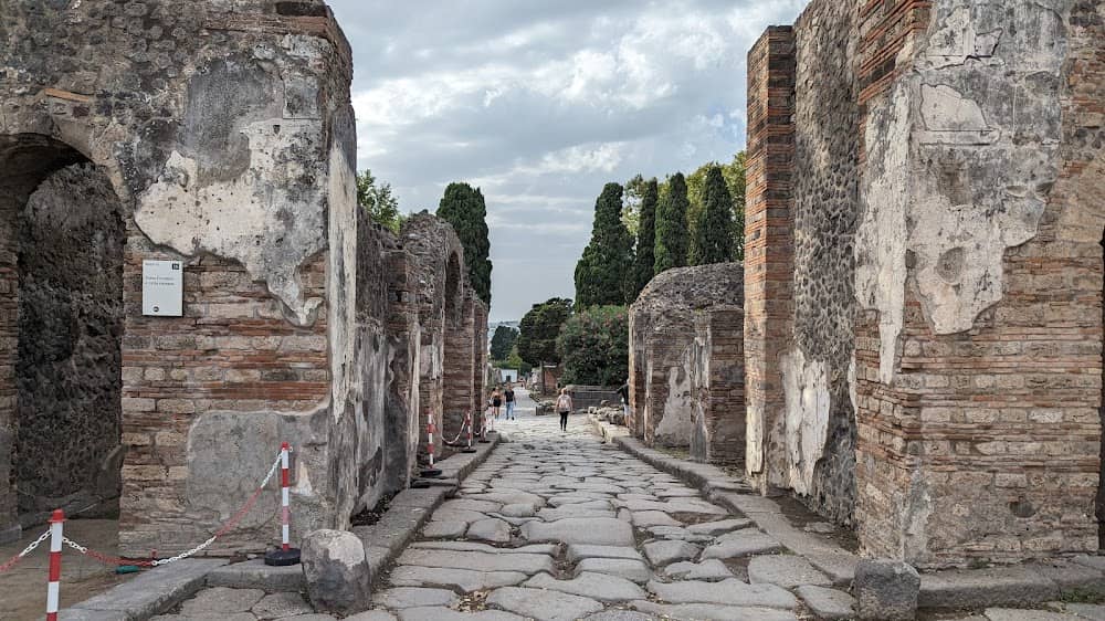 Well-Preserved Frescoes