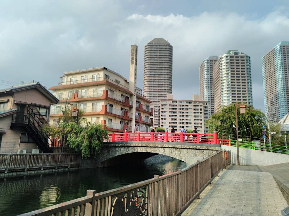 Tsukuda Bridge Views