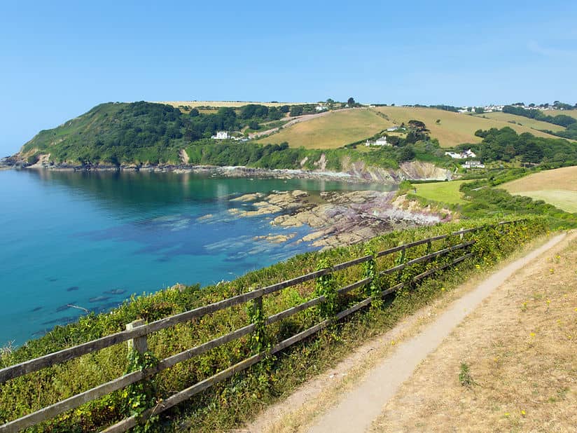 Falmouth's Coastal Walks