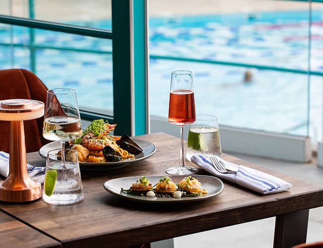 Lido Cafe Breakfast