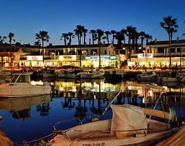 Cala en Bosch Marina