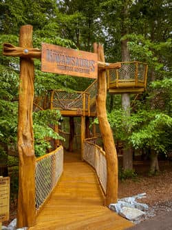 Kiwanisaurus Treehouse Adventure