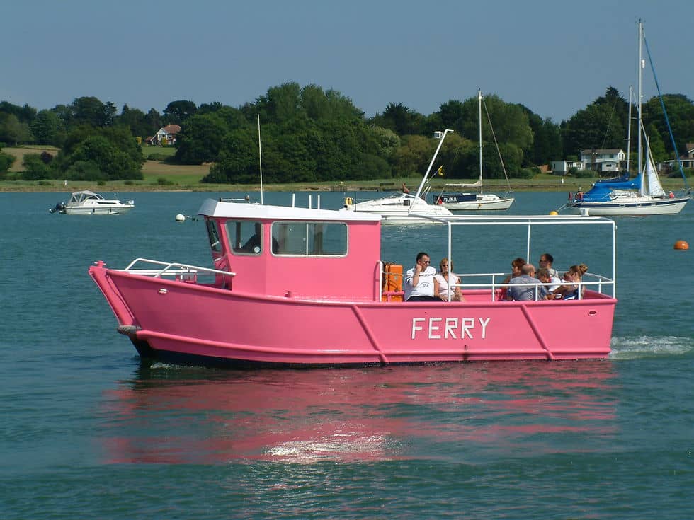 The Pink Ferry