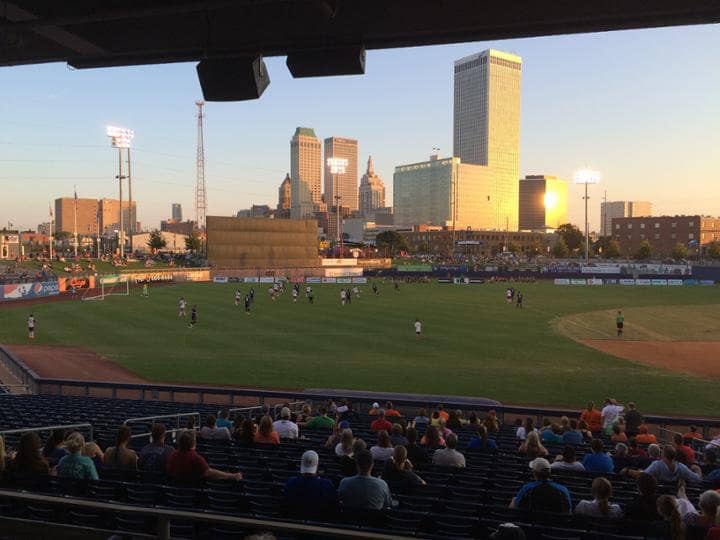 FC Tulsa Soccer Matches
