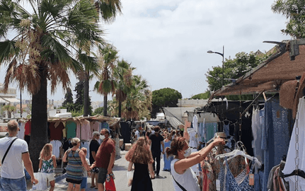 Bustling Atmosphere