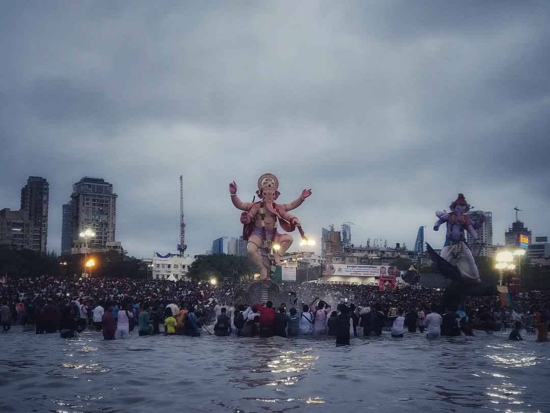 Ganesh Visarjan Spectacle