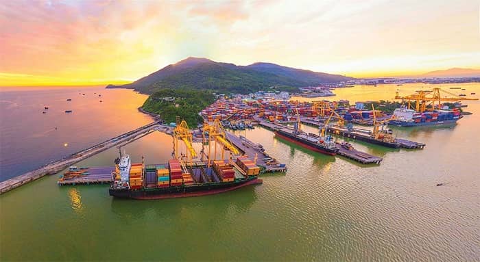 Ocean Views & Port Activity