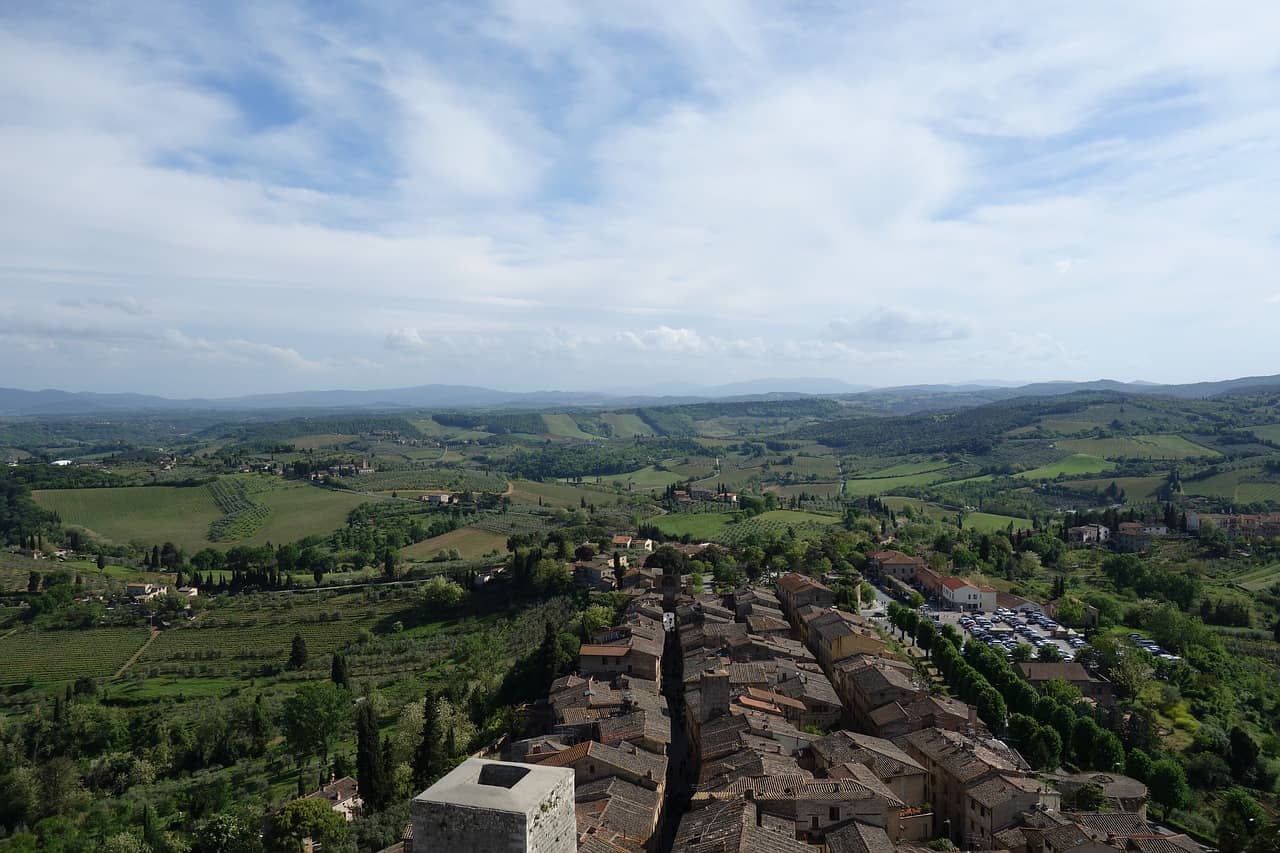 Tuscan Countryside Views