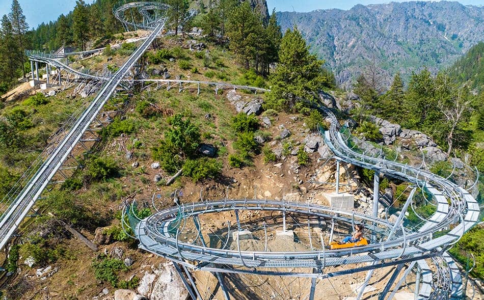 Tumwater Twister Alpine Coaster