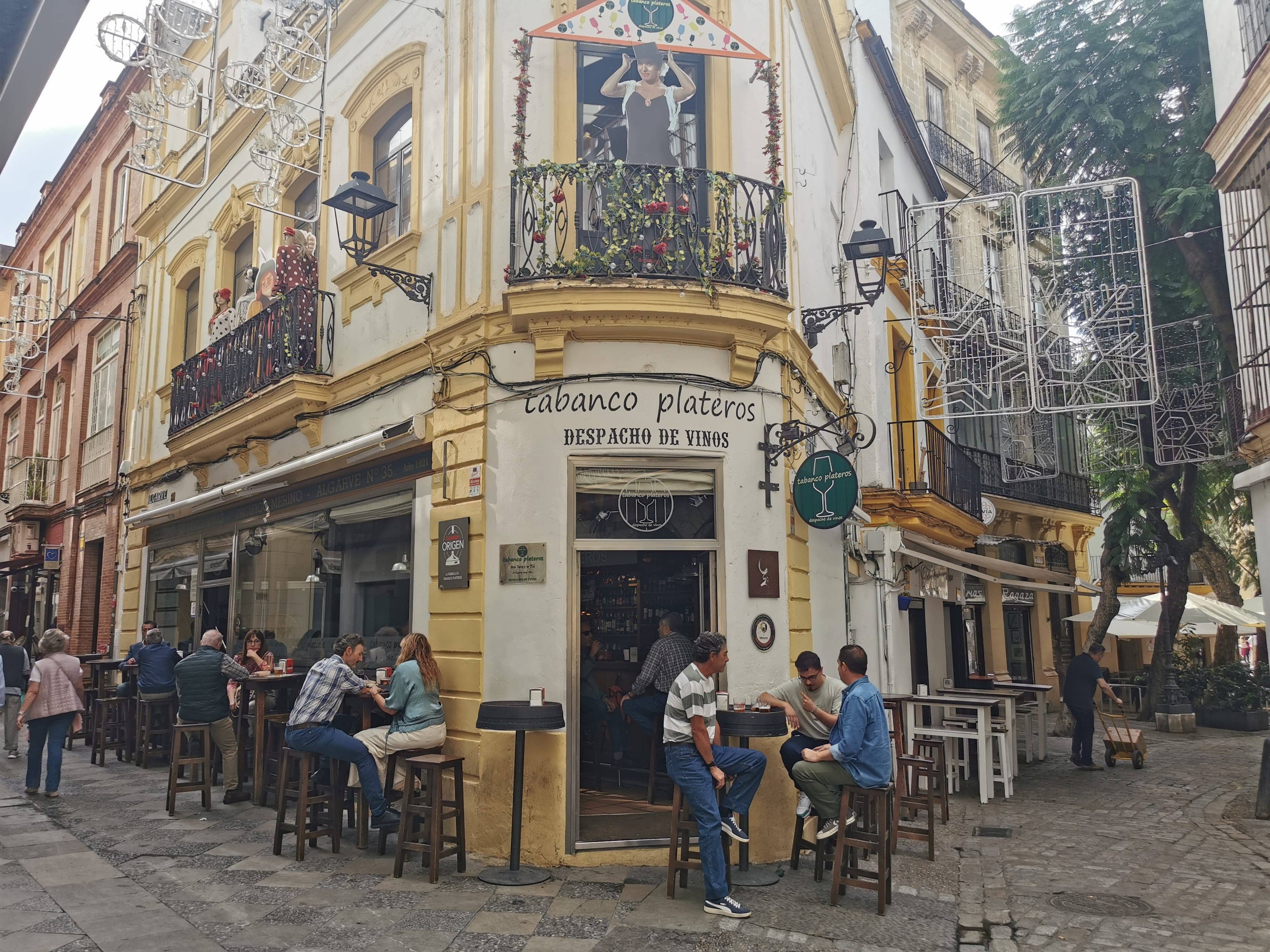 Lively Flamenco Atmosphere