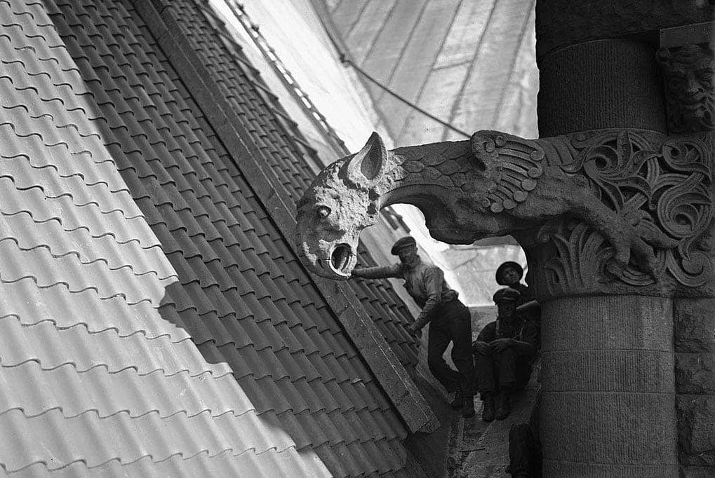 Intricate Gargoyles