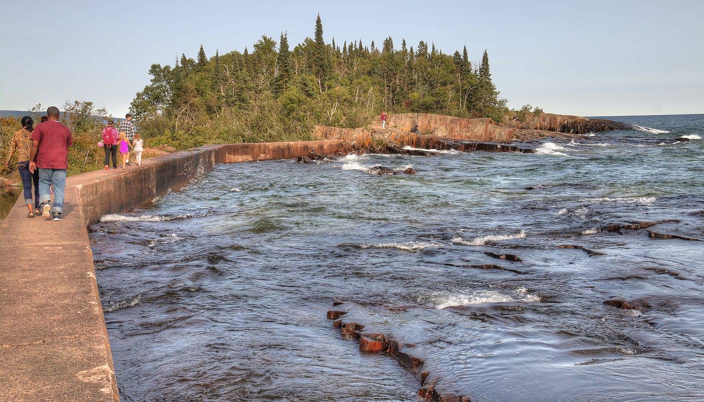 Rocky Shoreline Exploration