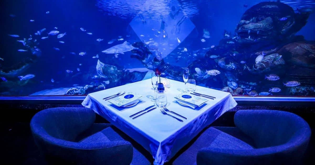 Su Va Na Underwater Restaurant