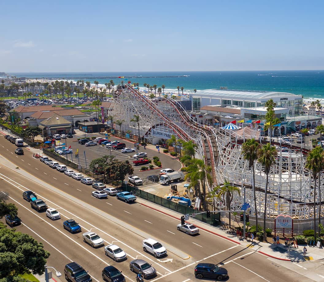 Beachfront Boardwalk