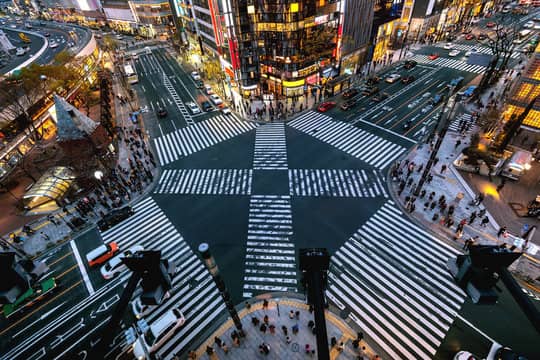 Ginza Crossing