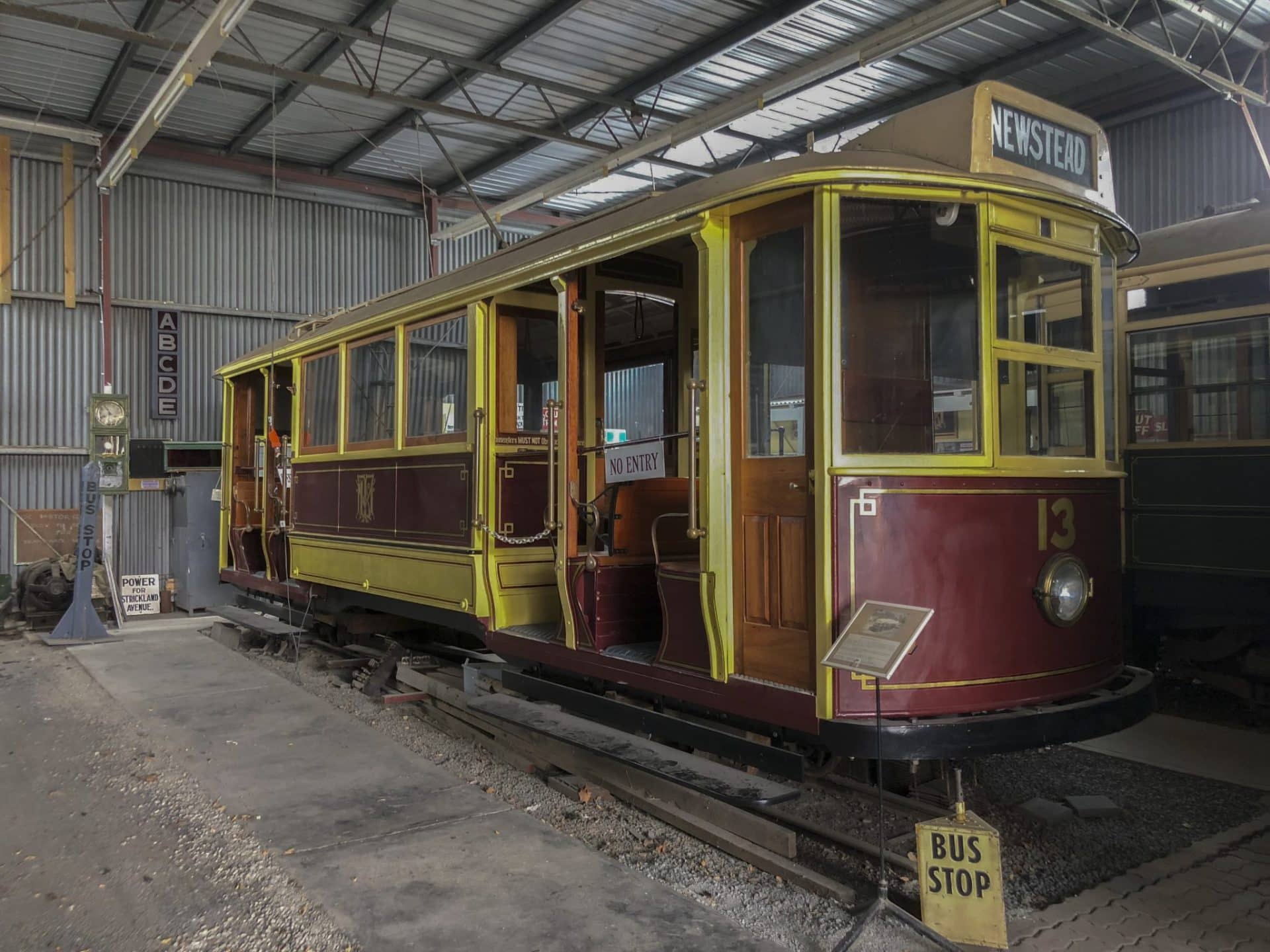 Launceston Tram History