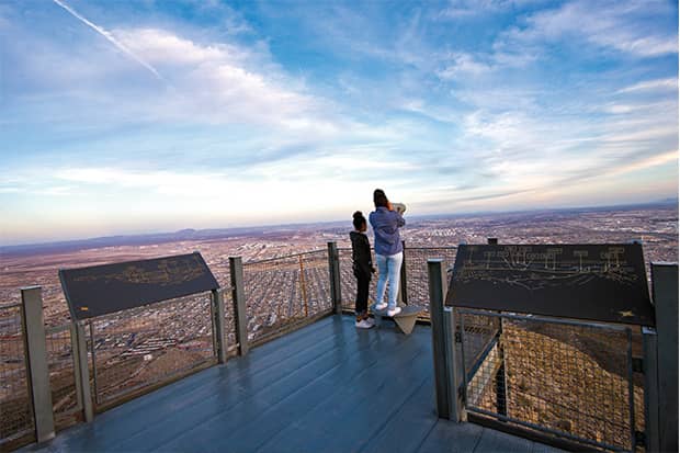 Panoramic El Paso Views