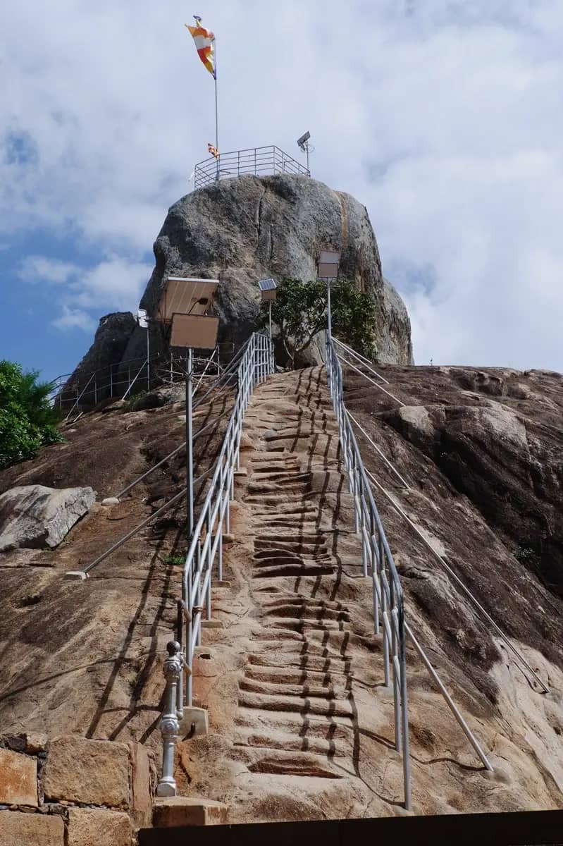 Mihintale Temple Complex