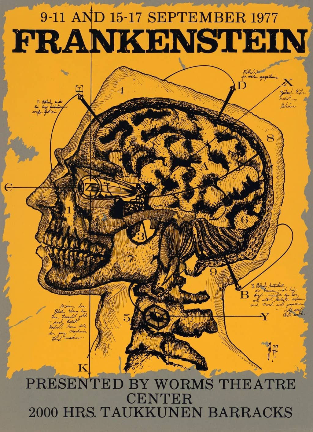 Immersive Gothic Rooms