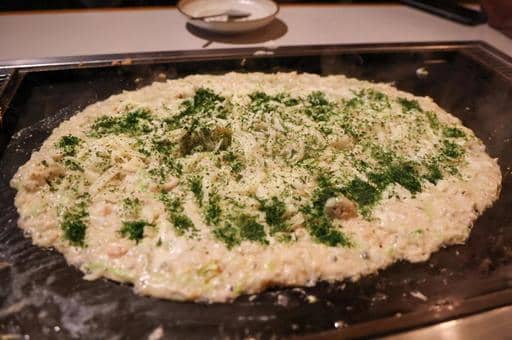 Mentaiko Mochi Cheese Monja