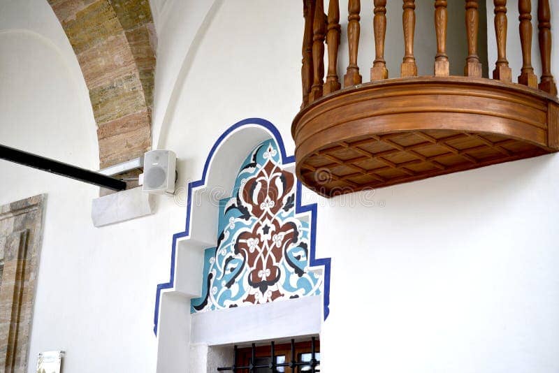 Intricate Interior Details