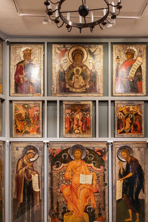 Andrey Rublev Museum of Ancient Russian Art