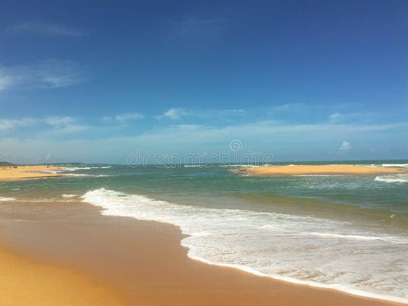 Caraíva River Mouth
