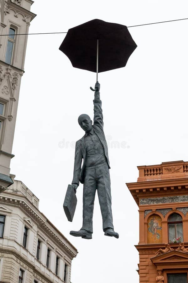 The Umbrella Man
