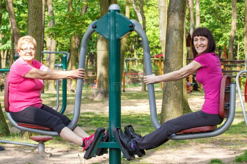 Fitness Stations