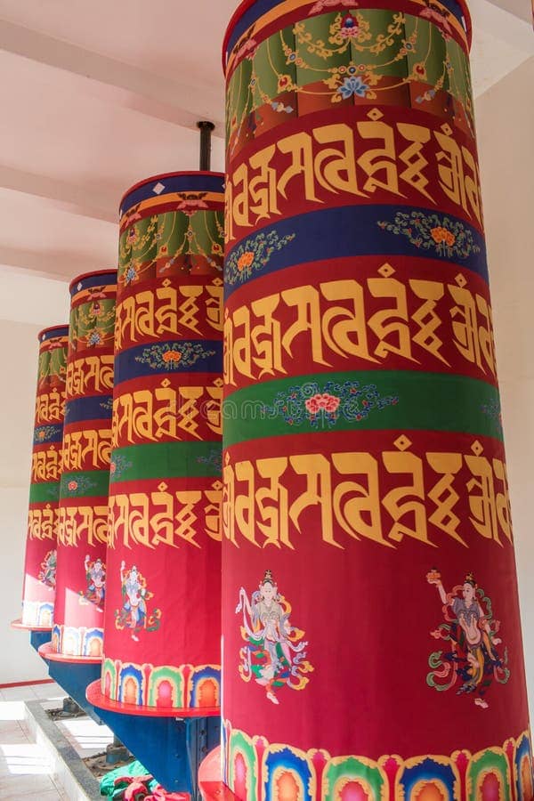 Prayer Wheels