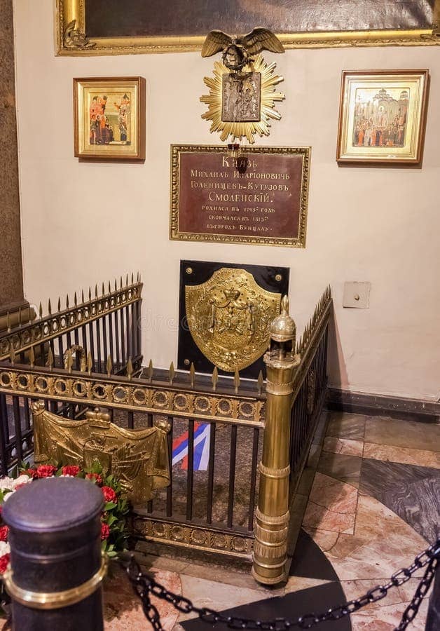 General Kutuzov's Tomb