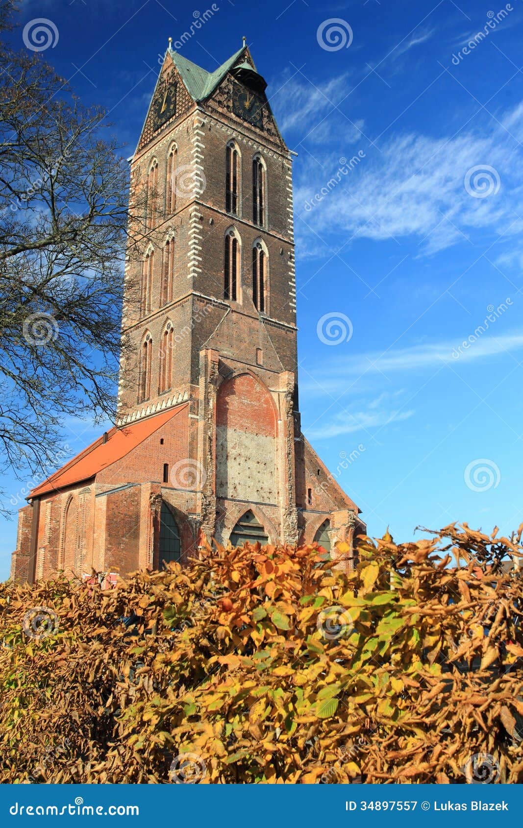St. Mary's Church Ruins