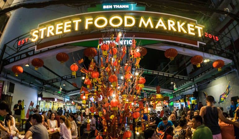 Ben Thanh Market