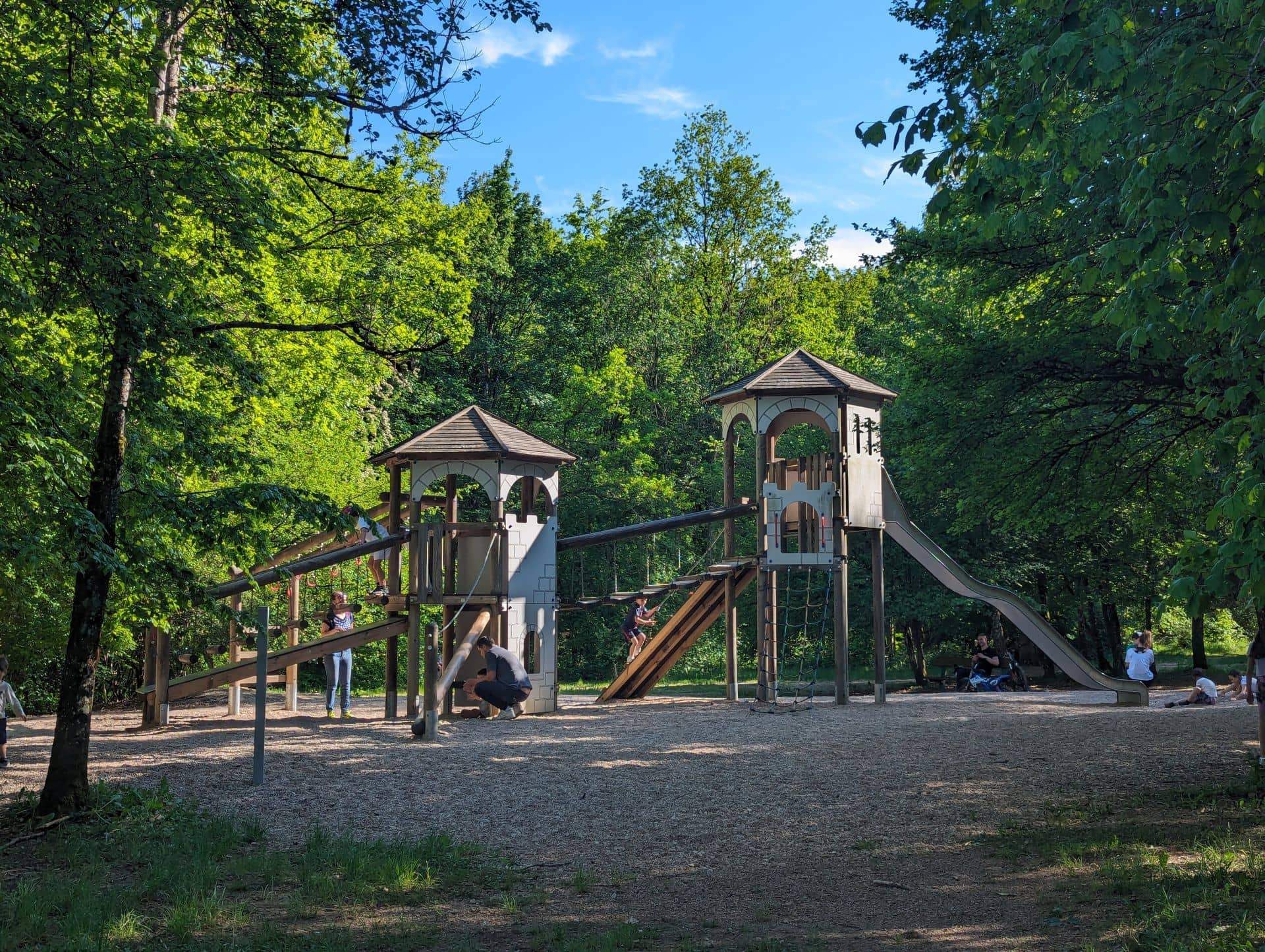 Playgrounds & Recreation