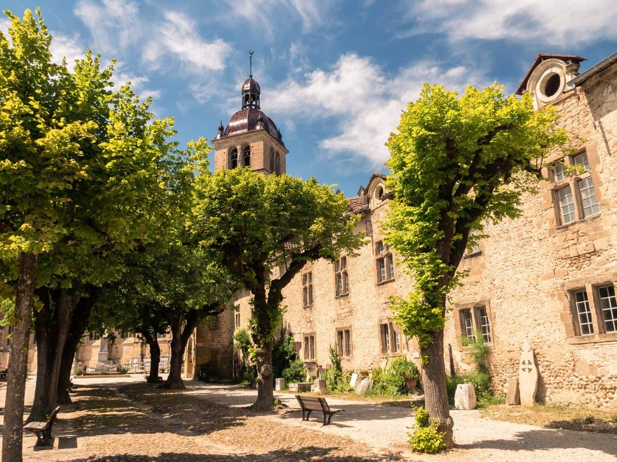 Medieval Streets and Architecture
