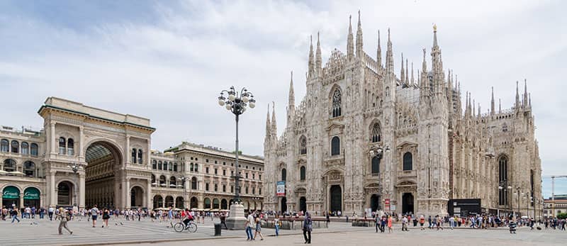 Fashion and Events in Milan