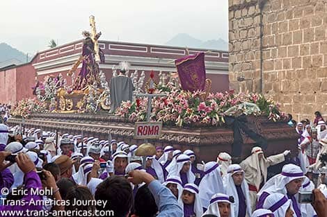 Semana Santa Processions