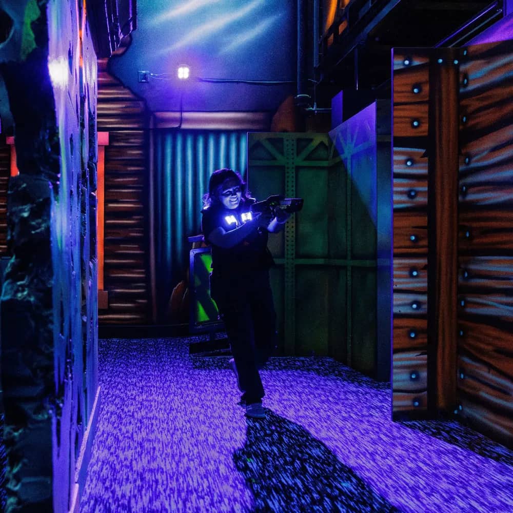 Laser Tag Arena