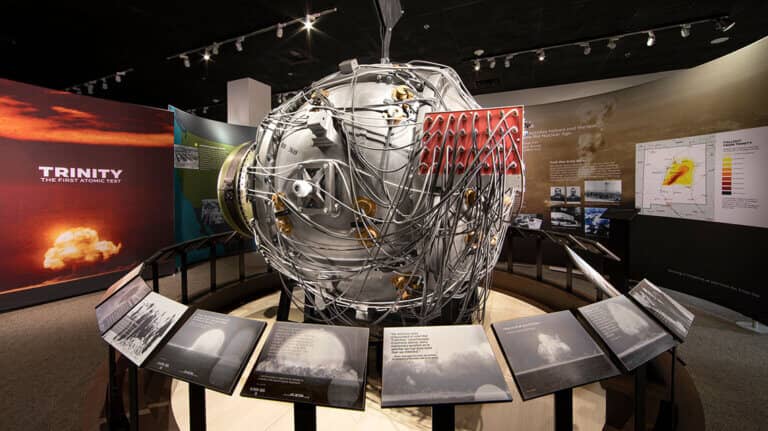 Atomic Bomb Testing Theater