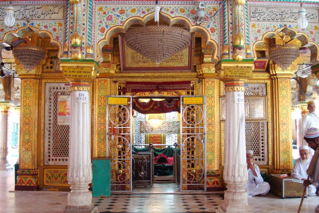 Shrine of Hazrat Nizamuddin Auliya