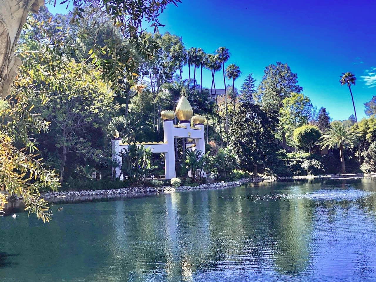 Gandhi's Memorial