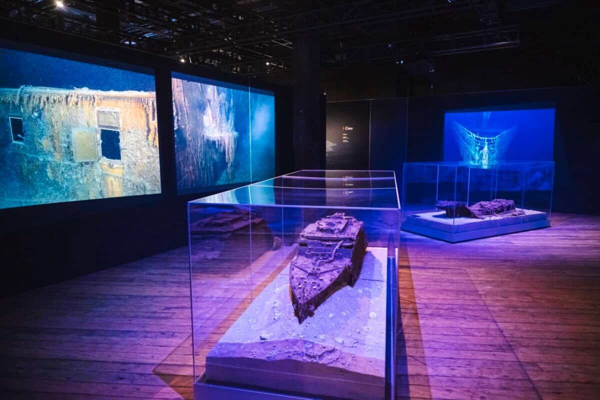 Titanic: The Human Story Exhibition