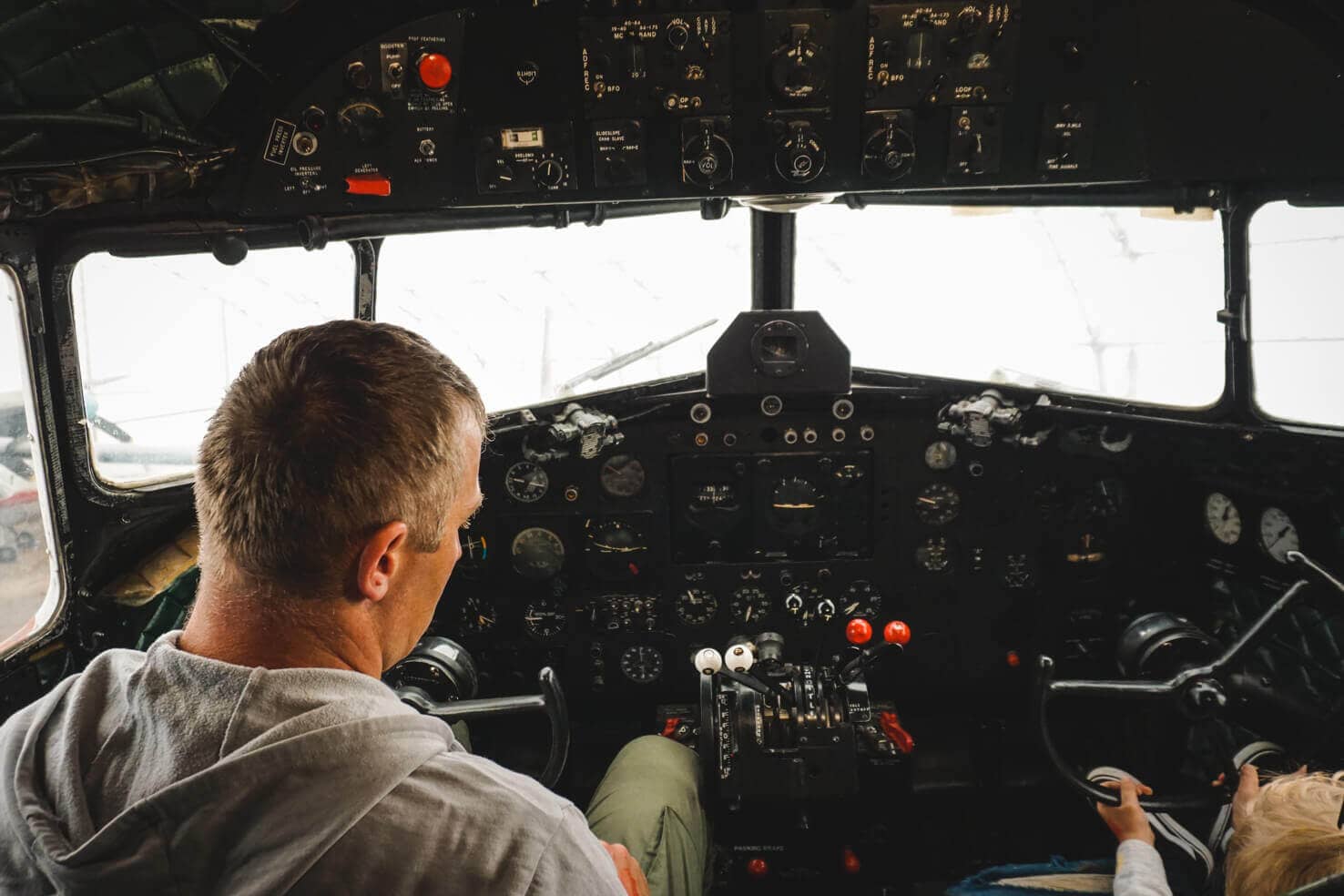 Cockpit Access