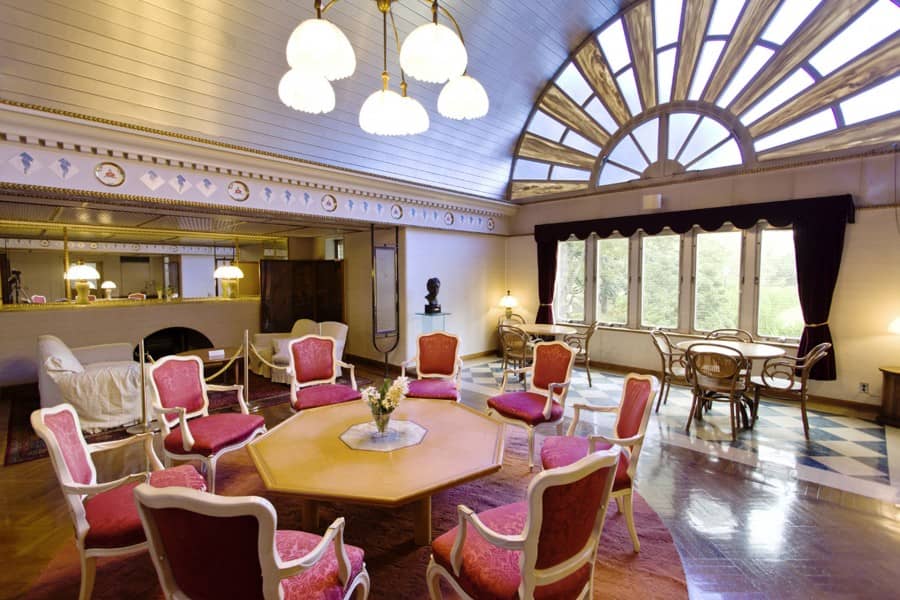 Contrasting Interior Design