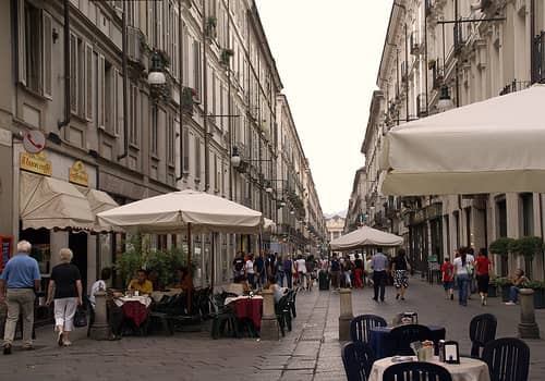 Pedestrian Promenade