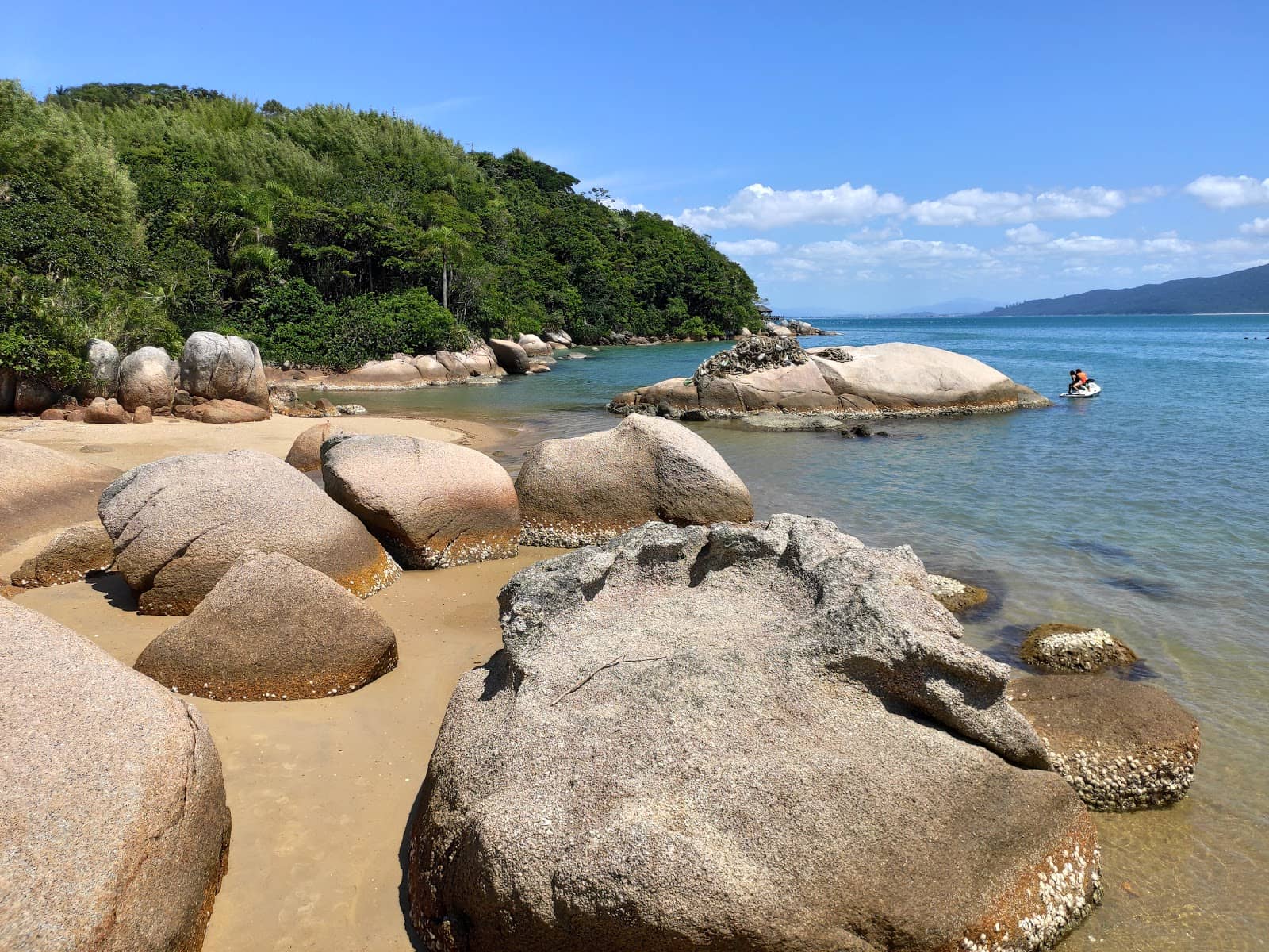 Praia da Aguada's Seclusion