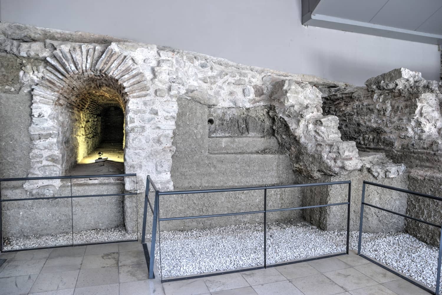 Walled Hippodrome Remnants