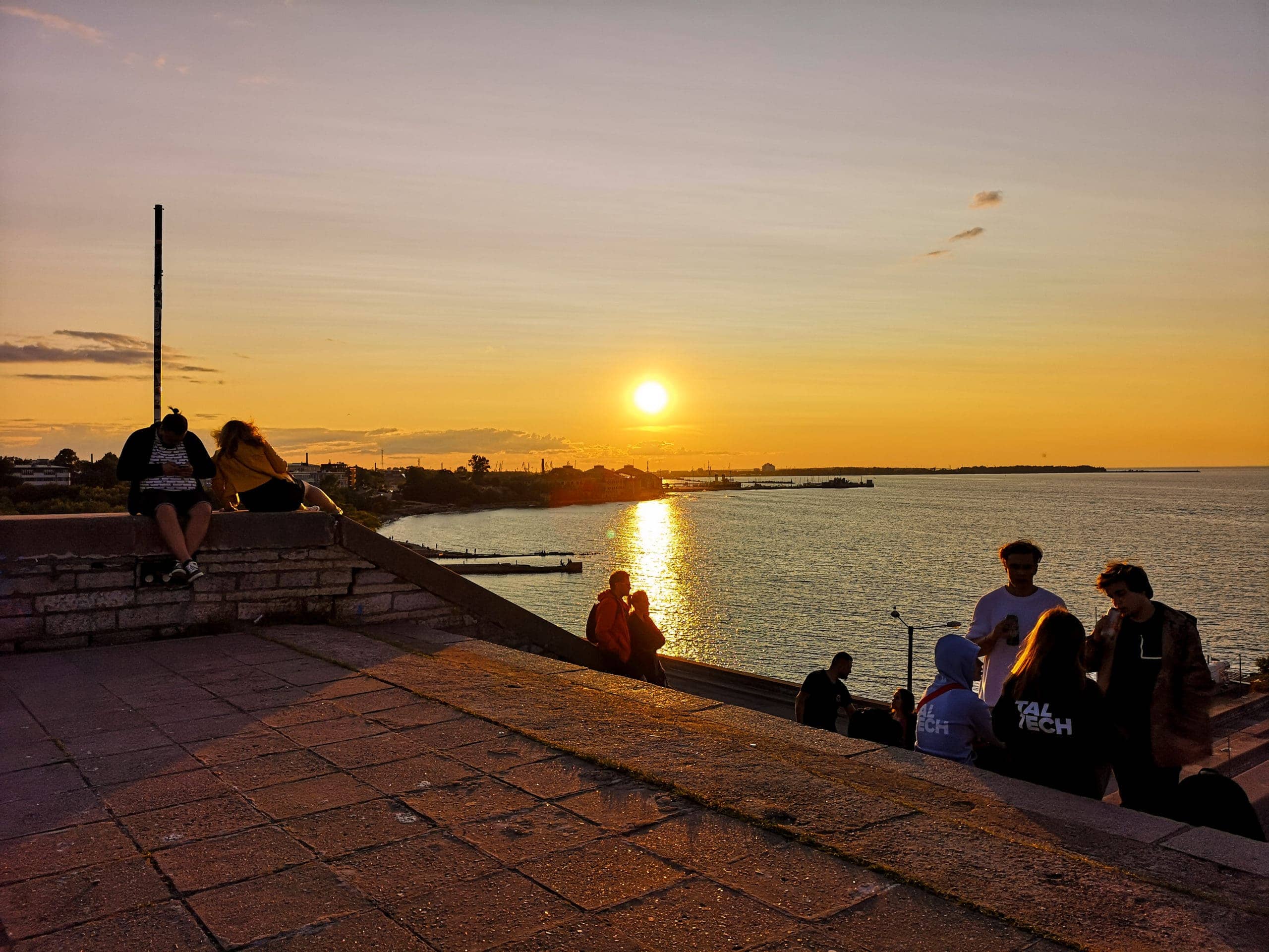 Panoramic Sunset Views